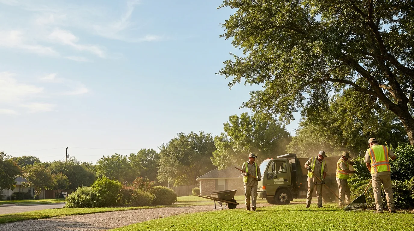 Landscaping in Pattison, TX near me